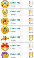 How to Draw Emoji Emoticons تصوير الشاشة 1