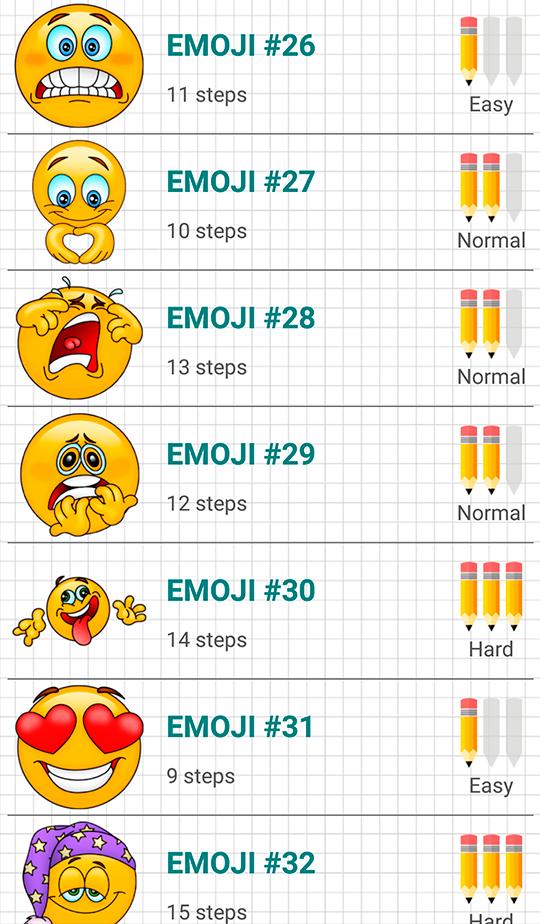 Descarga de APK de Cómo Dibujar Emoticonos Emoji para Android Descarga de APK de Cómo Dibujar Emoticonos Emoji para Android