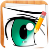 ikon How to Draw Anime Eyes