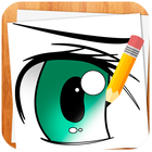 آیکون‌ How to Draw Anime Eyes