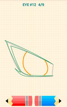How to Draw Anime Eyes 截图 15