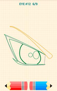 How to Draw Anime Eyes 截图 16