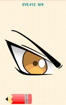 How to Draw Anime Eyes 截图 17