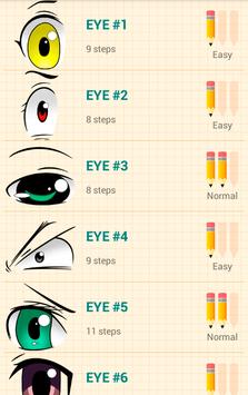 How to Draw Anime Eyes 截图 12