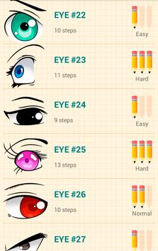 How to Draw Anime Eyes 截图 1