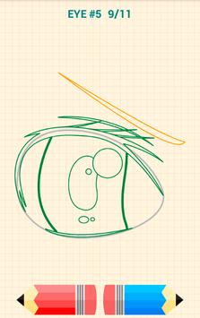How to Draw Anime Eyes 截图 4