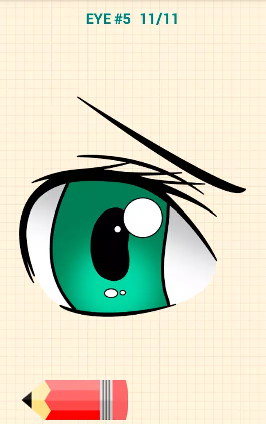 Download do APK de Como desenhar olhos de anime para Android