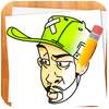 How to Draw Graffiti Character icon