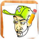 How to Draw Graffiti Character APK