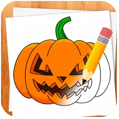 How to Draw Halloween アプリダウンロード