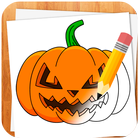 How to Draw Halloween ไอคอน