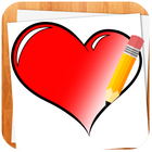 How to Draw Love Hearts ikon