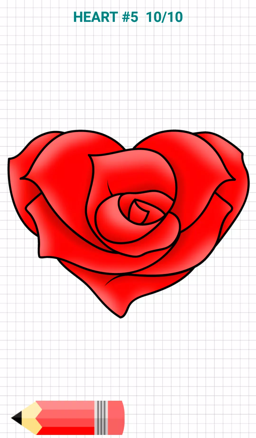 Descarga de APK de Cómo Dibujar Corazones de Amor para Android