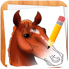 How to Draw Horses アプリダウンロード