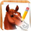 ”How to Draw Horses
