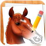 How to Draw Horses иконка