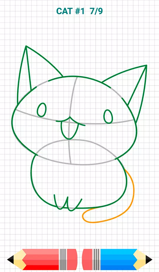 Download do APK de Como desenhar animais de Kawaii para Android