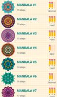 How to Draw Mandalas poster