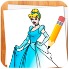 How to Draw Princess أيقونة