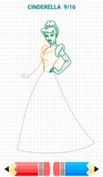 How to Draw Princess تصوير الشاشة 3