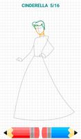 How to Draw Princess تصوير الشاشة 2