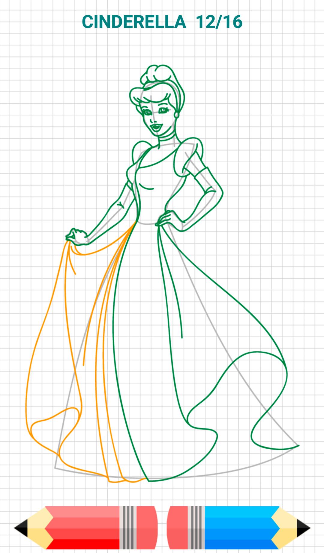 Descarga de APK de Cómo Dibujar Princesas para Android