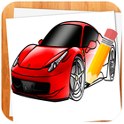 How to Draw Cars أيقونة