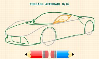 How to Draw Cars स्क्रीनशॉट 3