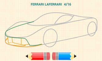 How to Draw Cars تصوير الشاشة 2