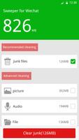 Sweeper for Wechat(technical) постер