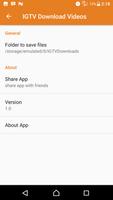 Download Videos IGTV screenshot 2