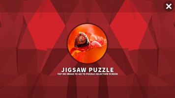 Ladybug HD Jigsaw Puzzle Poster