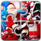Santa HD Jigsaw Puzzle Free ícone