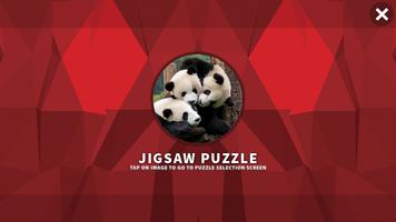 پوستر Panda HD Jigsaw Puzzle Free