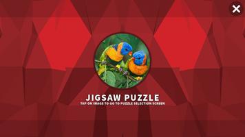 Parrot HD Jigsaw Puzzle Free poster
