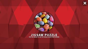 Easter Egg HD Jigsaw Puzzle Free Poster