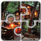 Treehouse HD Jigsaw Puzzle Free ícone