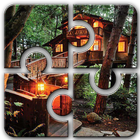 Treehouse HD Jigsaw Puzzle Free Zeichen