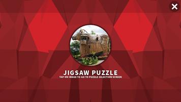 Treehouse HD Jigsaw Puzzle Free পোস্টার