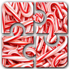 Candy HD Jigsaw Puzzle Free icône