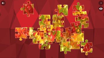 برنامه‌نما Candy HD Jigsaw Puzzle Free عکس از صفحه