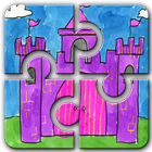Kids HD Jigsaw Puzzle Free icône