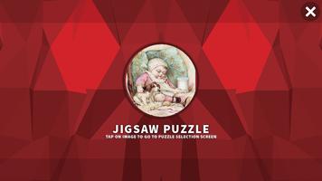 Kids Postcard HD Jigsaw Puzzle Free الملصق