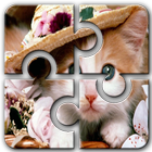 Cats HD Jigsaw Puzzle Free icon