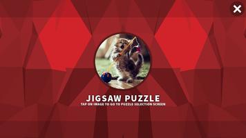 Cats HD Jigsaw Puzzle Free Poster