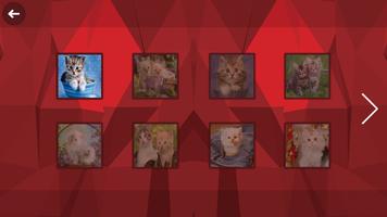 Cats HD Jigsaw Puzzle Free 截圖 1