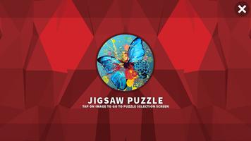 Butterfly HD Jigsaw Puzzle Plakat