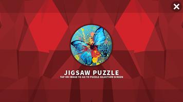 Poster Butterfly HD Jigsaw Puzzle