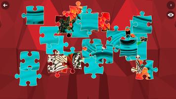 برنامه‌نما Butterfly HD Jigsaw Puzzle عکس از صفحه