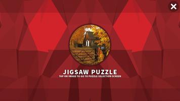 Wallpaper HD Jigsaw Puzzle الملصق